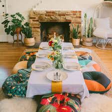I recently came across two tapestries that actually made me gasp. 20 Beautiful Bohemian Dining Rooms We Love