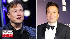 Jimmy Fallon Asks Elon Musk to Help Take Down #RIPJimmyFallon on Twitter |  THR News - YouTube