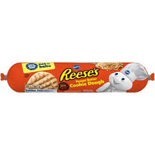 Pillsbury cookie dough products are now safe to eat raw! Order Pillsbury Reese S Peanut Butter Cookie Dough Fast Delivery