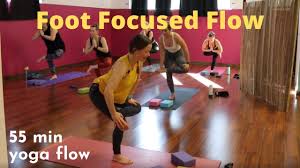 Live virtual yoga, meditation and fitness classes. 55 Minute Yoga Class Foot Focused Flow Youtube