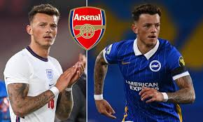 White, who was a late. Arsenal Eye Move For Brighton Centre Back Ben White As Mikel Arteta Looks To Strengthen Defence Daily Mail Online