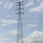 China 33kV 35kV Angle Steel Transmission Line Tower ...