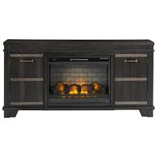 Check spelling or type a new query. Signature Design By Ashley Noorbrook Industrial Extra Large Tv Stand With Fireplace Insert And Metal Accents Wayside Furniture Tv Stands