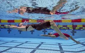 Take notice of the very end of this video as well. Learn To Swim Backstroke Or Back Crawl