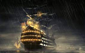 When the governor's daughter is kidnapped, sparrow decides to help the girl's love save her. Black Pearl Ship Wallpapers Top Free Black Pearl Ship Backgrounds Wallpaperaccess