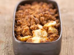 Crumble Pomme Banane Vanille Recettes Recette Pomme Banane Recette Crumble Crumble Pomme Banane