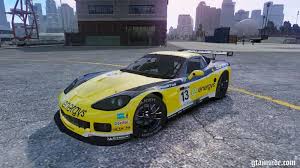 Run game and check my car.this car replaces dodge challenger concept. Gta 4 Chevrolet Corvette C6r Gt1 Nfs Shift 2 Mod Gtainside Com