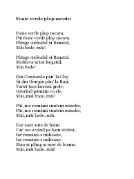 .echipamente audio accesorii clape ritmuri negative tonuri karaoke editare audio discutii generale tutoriale opinii despre clape.ro / sugestii pentru site probleme de functionare / reclamatii editare style & midi versuri sfaturi, raspunsuri pentru incepatori divertisment caut instrumentisti, solisti, etc. Foaie Verde Plop Uscatu
