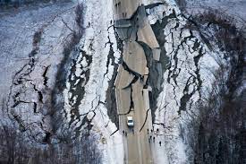 The distance from anchorage to wasilla is 30 miles. Anchorage Alaska Earthquake Story Behind Dramatic Photo Time