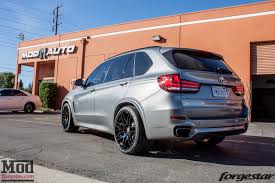 2017 bmw x5 black wheels. F15 Bmw X5 On Massive 22in Black Forgestar F14 Wheels Modbargains Com S Blog
