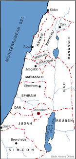 Map Of Israel During The Time Of Joshua Bible History Bible Mapping Map