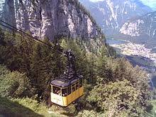 Und in der dämmerung, genau in einer stunde, wird die seilbahn wieder in betrieb gehen. Seilbahn Wikipedia