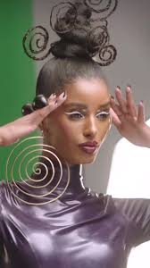 Home by Areeayl jewelry for Black Panther Wakanda Forever x @maccosmetics  🖤✨ Styled by Solange Franklin 🪄