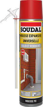 Mousse Expansive Smx Soudal 500ml Bricomarche