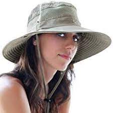 Amazon Com Fishing Hat Safari Cap With Sun Protection For Men And Women Army Green Clothing Fishing Hat Hats For Men Sun Protection Hat
