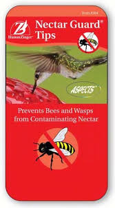 You can attract hummingbirds by using feeders that dispense sugar water. Hummingbird Feeders Aspects Nectar Guard Tips