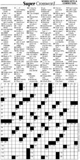 Create your own custom crossword puzzle printables with this crossword puzzle generator. Super Crossword Puzzle