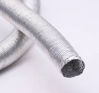 Aluminum Foil Heat Reflective Corrugated Conduit Tube ...