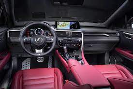 The lexus rx might look great on the outside, but how does its interior compare? 2017 Lexus Rx 350 Pictures 111 Photos Edmunds