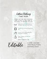 Fill out, securely sign, print or email your shared driveway agreement template form instantly with signnow. Diy Washing Instruction Care Card Small Business Template Diy Order Insert Seller Printable Cotton Care Instruction Card Template Washing Instructions Label Care Card Care Instruction Card