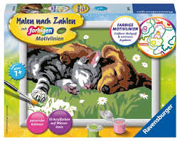 Farbe nach zahlen ist eine großartige möglichkeit, die nützlichen eigenschaften eines jungen künstlers zu entwickeln, eine aufregende zeit mit der ganzen familie zu verbringen und ihr lieblingsbild auch als souvenir zu hause aufzuhängen. Ravensburger 28015 Malen Nach Zahlen Tiefer Schlaf Bei Bucher De Immer Portofrei