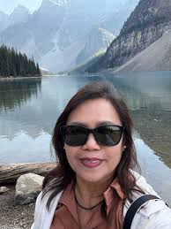 Just visiting Lake Louise and Lake Moraine. Thank you Lord!