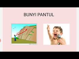 Ketika kita mendengar suara petir, mungkin kita juga akan mendengar suara susulan yang merupakan gema suara aslinya. Begini Yang Benar Pemantulan Bunyi Praktis Cara Mudah Bulan September 2020 Rabab Minangkabau