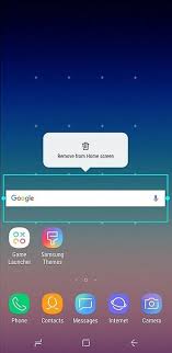 Updating existing programs, software or applications from redirected links. Four Ways To Remove Google Search Bar From Home Screen On Android