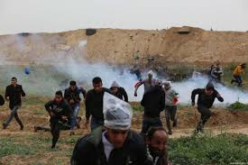 Hasil gambar untuk bom di palestina