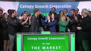 Market indices are shown in real time, except for the djia, which is delayed by two minutes. Canopy Growth Corp Nyse Cgc Tsx Weed Fra 11l1 Stock Profile
