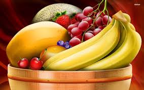 Fruit Bowl Hd Wallpaper Modern Wall Canvas Fruit Fruit Wallpaper