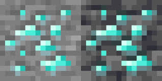 Created with pixel art maker. Fastest Diamond Ore