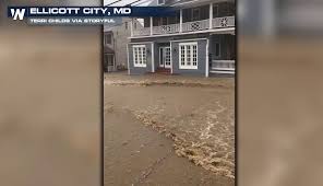 Extreme Flooding Hits Ellicott City, Maryland - WeatherNation