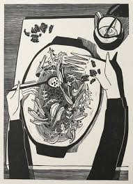 Mix Everything Together With Toasted Walnuts Helen Murgatroyd Illustration Art Art Illustration