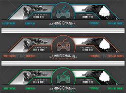 Smart templates for instant logos, mockups, banners and more. 31 Youtube Banner Templates Free Sample Example Psd Downloads