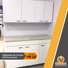 Quiero felicitarlos por ser una empresa seria y por tener unos excelentes trabajadores que me realizaron una cocina espectacular. Muebles De Cocina En Liquidacion Outlet Ferretero Facebook