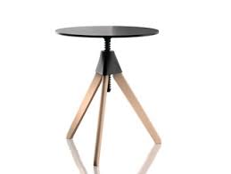 Its deceptively simple design is as modern yet classic as the hollywood regency era. Beech High Side Tables Archiproducts
