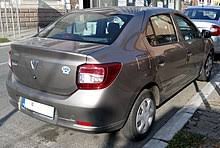 Cine are pretentii mai mari inseamna ca se poate indrepta spre concurenta aveo/rio. Dacia Logan Wikipedia