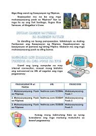 Qrtr grade 3 ap lm 8. Home Based Activity Grade 5 6 Araling Panlipunan Ateneo De Manila University