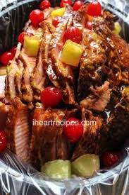 Boneless, spiral sliced ham cooks in an easy 4 ingredient brown sugar & honey glaze. Slow Cooker Spiral Ham I Heart Recipes Recipe Slow Cooker Ham Recipes Slow Cooker Ham I Heart Recipes