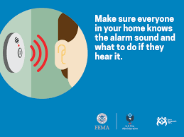Listen to what callers will usually say to you within the first 5 to 10 seconds of a phone call. Smoke Alarm Safety Sandy Spring Volunteer Fire Department