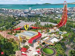 1163, modena, italy, companies' register of modena, vat and tax number 00159560366 and share capital of euro 20,260,000 Ferrari Land Theme Park Revs Up In Spain The Economic Times