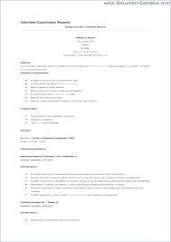 How To List Volunteer Work On A Resume. examples of volunteer work ...