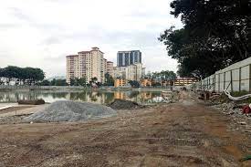 Strike toman di tasik bangau. Bernama Residents Disappointed Over Taman Tasik Sri Rampai Project Delay
