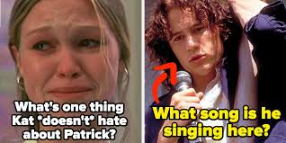 10 Things I Hate About You Kat And Patrick Trivia Quiz