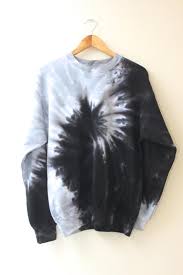 Holding your finger over the top of the bottle, gently shake to mix water and bleach. Black And Gray Tie Dye Unisex Crewneck Sweatshirt Diy Tie Dye Shirts Tie Dye Outfits Tie Dye Sweatshirt