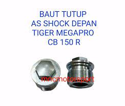 Kemudian perubahan penampilan pada new cb150r setelah sok depan menjadi lebih tinggi l3bih dari 5 cm. Jual Baut Tutup As Shock Depan Tiger Megapro Cb150r Di Lapak Mncmotorsport Bukalapak