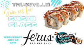 Beginner Sushi Class - Trussville, Alabama
