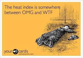 My Canadaday Weekend Hot Weather Humor Funny Outlander