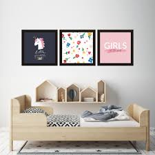 They are excellent for the bedroom or living room. Little Princess Set Of 3 Frames Baby Girl Room Decor Wall Decor Ideas Buy Online At Best Prices In Pakistan Daraz Pk